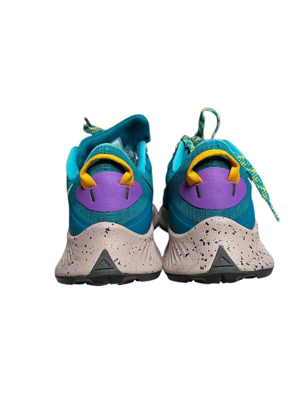 🌻EUC Nike Pegasus Trail 3 Mystic Teal Running Shoes React Foam Trail Sneaker 10 - Picture 3 of 11